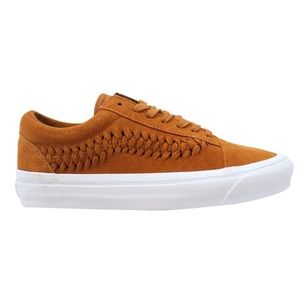 Vans Old School Weave D Suede Glazed Ginger